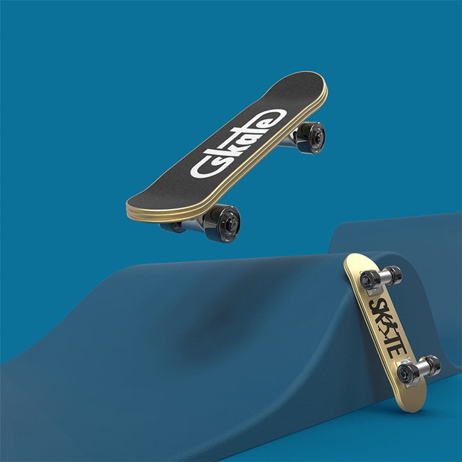 Skateboard Keychain