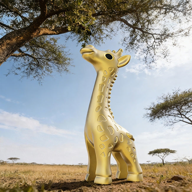 Giraffe Keychain