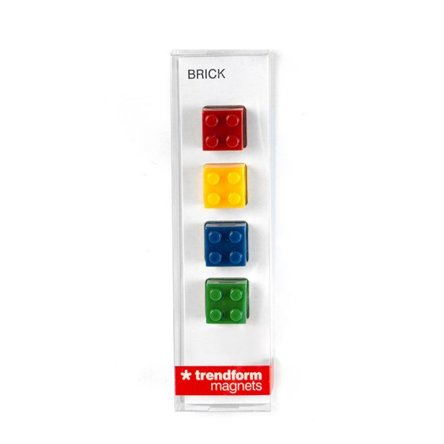 Brick Magnets (set of 4)