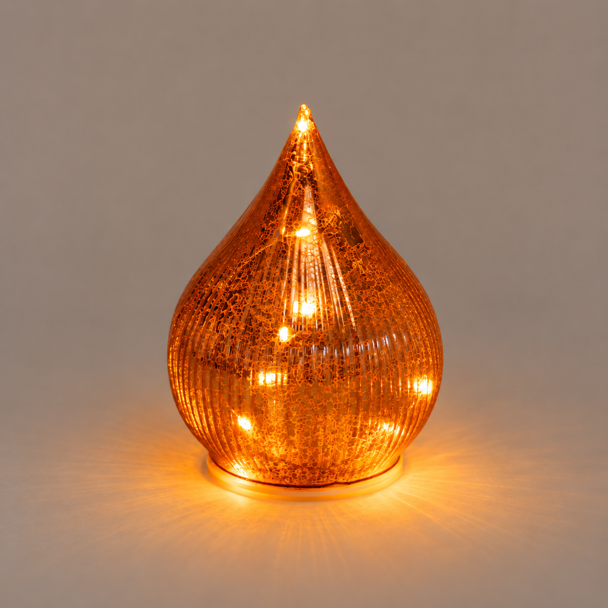 Umber Glass 'Hershey' Kisses