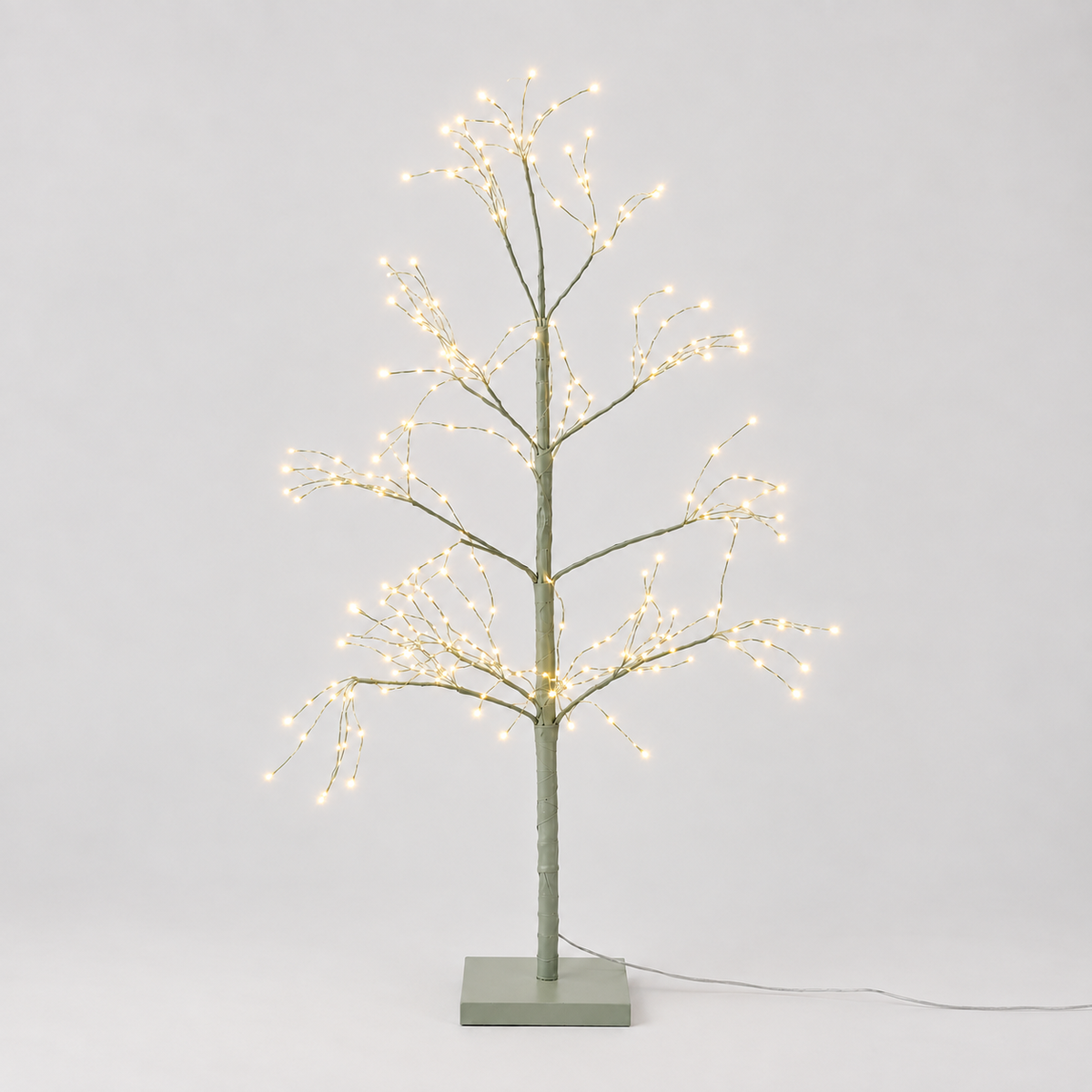 Green 90cm Arctic Birch Tree