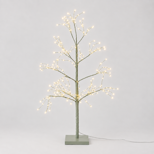 Green 90cm Arctic Birch Tree