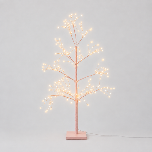 Light Pink 90cm Arctic Birch Tree