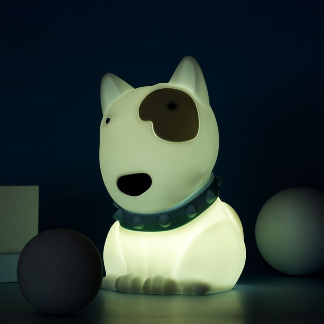Squishy Sam the Puppy USB Rechargeable Night Light