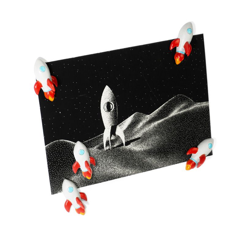 Rocket Magnets (set of 5)