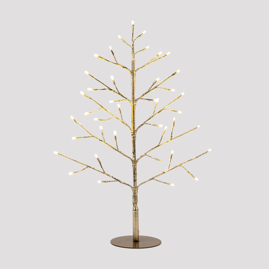 Champagne Flat Tree