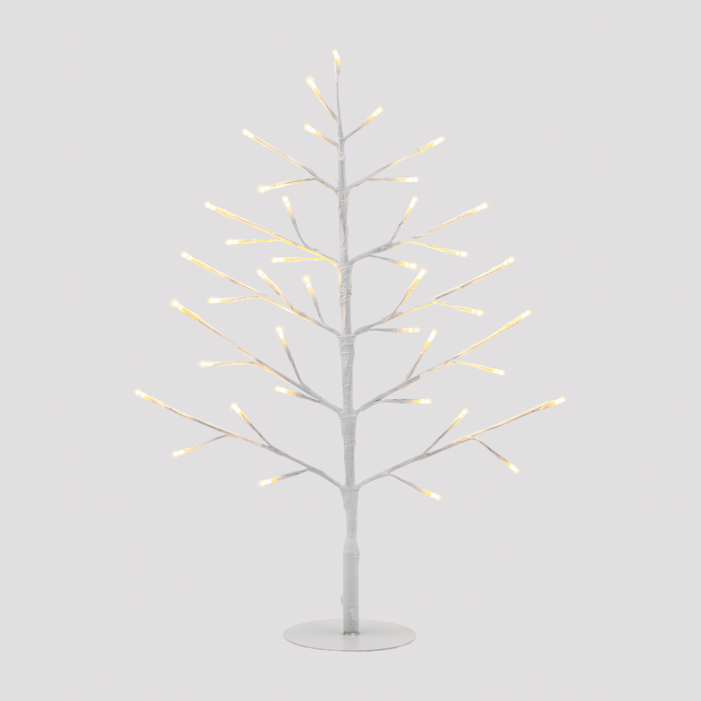White Flat Tree