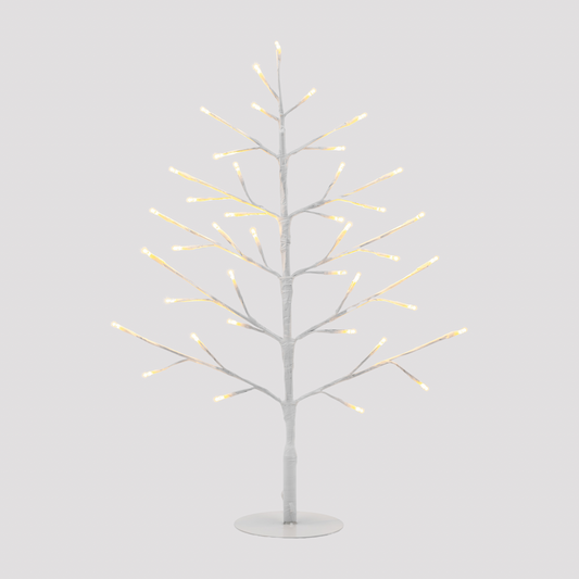 White Flat Tree