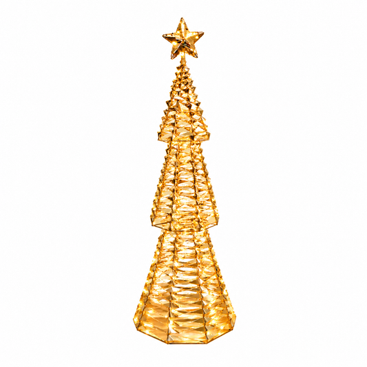 Gold Bling 80cm Christmas Tree
