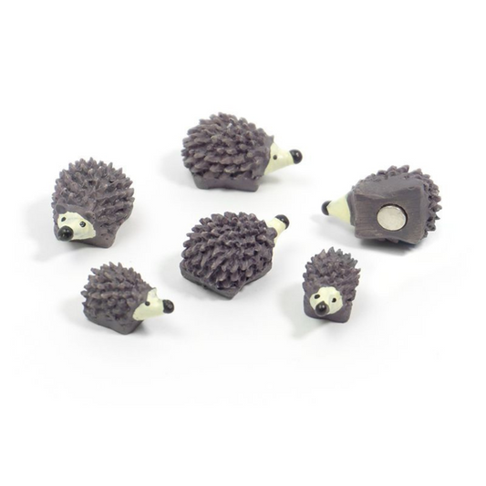 Hedgehog Magnets (set of 6 )