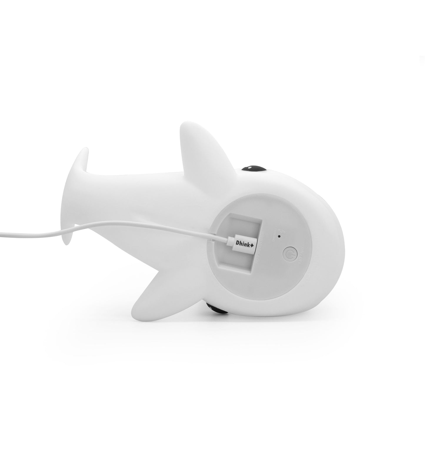 Squishy Splash the Narwhal USB Rechargeable Night Light