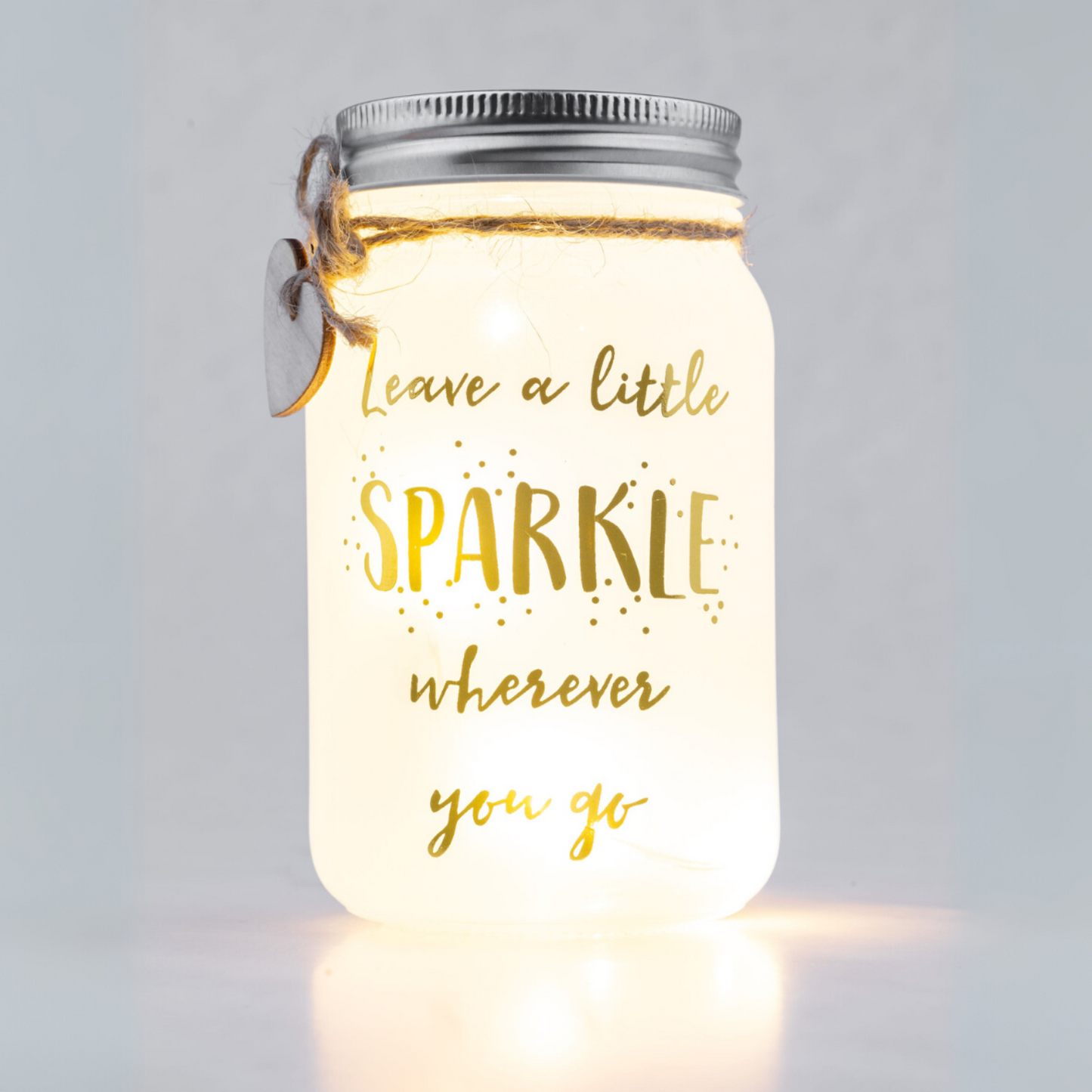 Leave a Little Sparkle Sparkle Jar