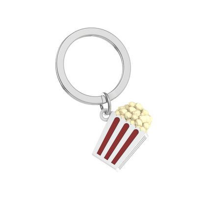 Popcorn Keychain