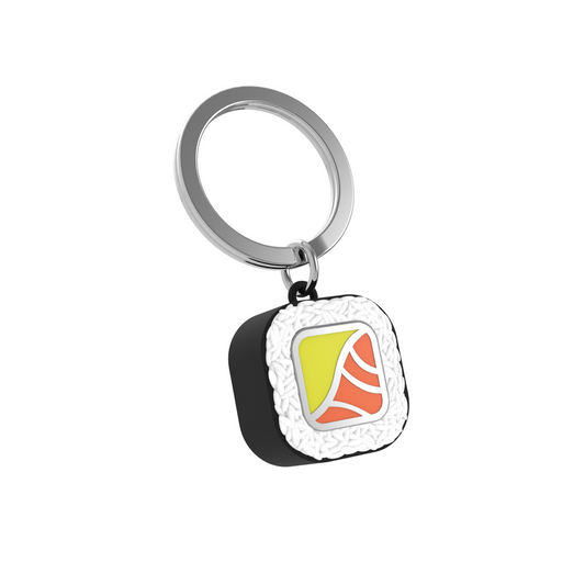 Sushi keychain