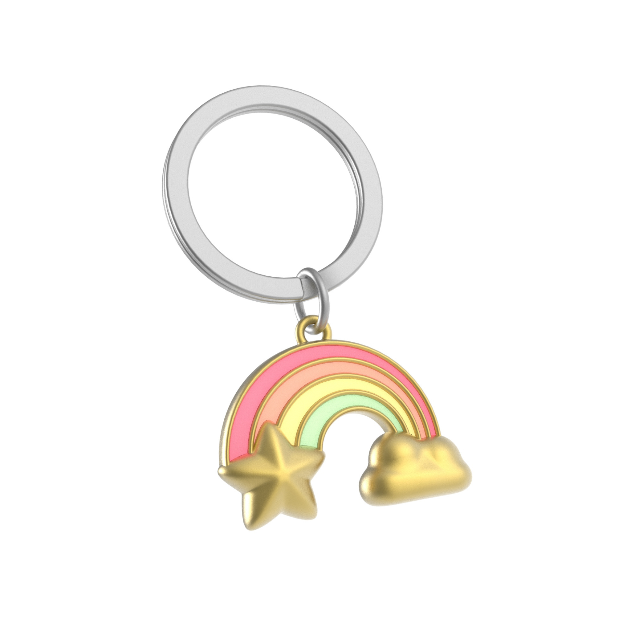 Rainbow Keychain – Stellar Haus