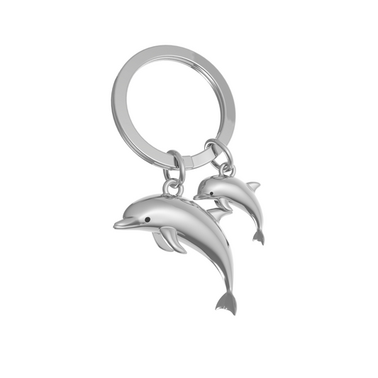 Dolphin Whānau Keychain