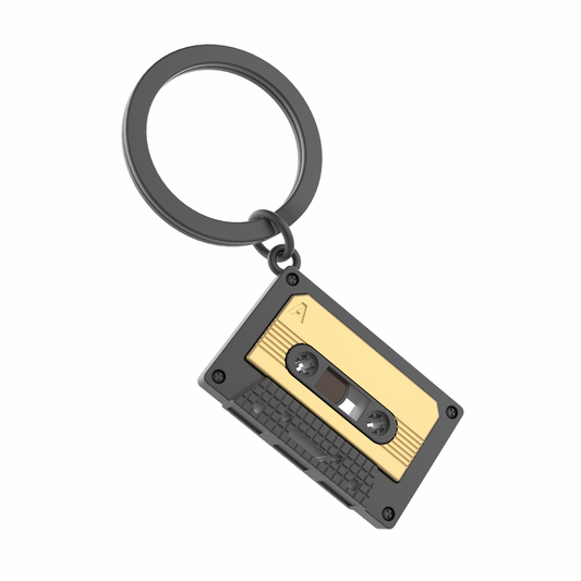 Cassette Tape Keychain