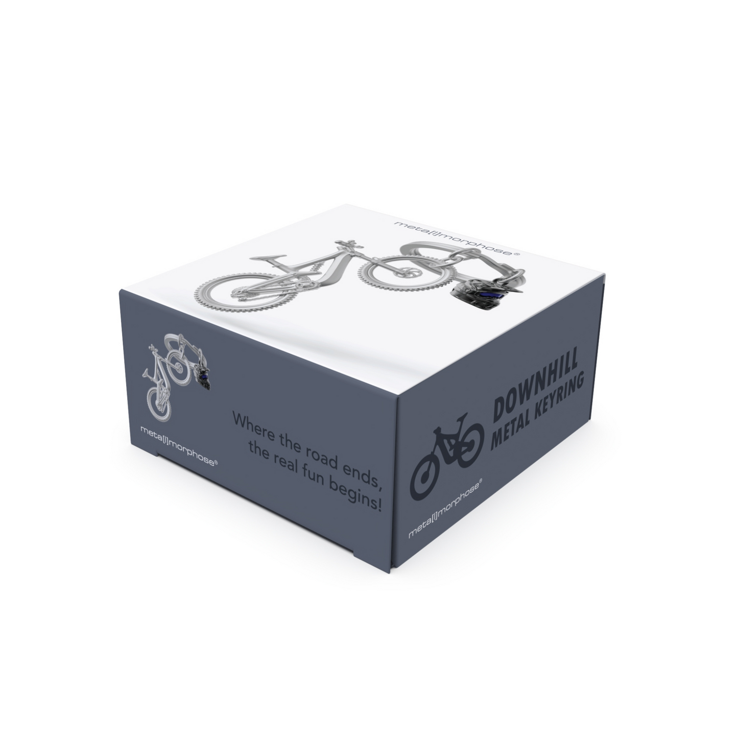 Mountain Bike Keychain