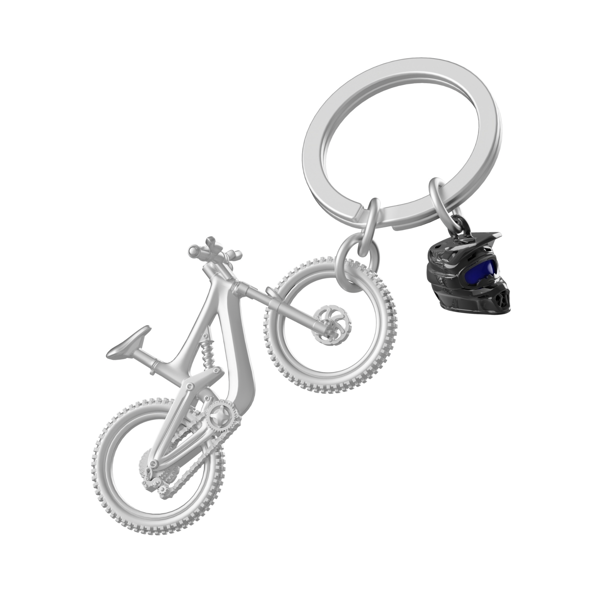 Mountain Bike Keychain – Stellar Haus
