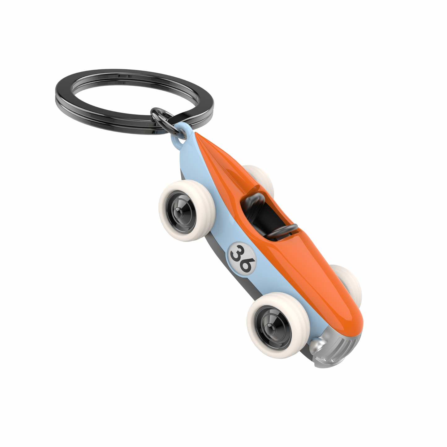 Vintage Racer Keychain