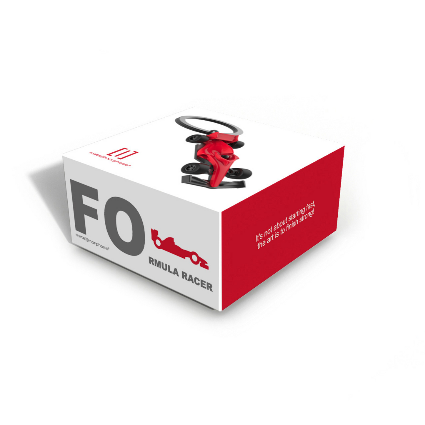 Red Formula One Keychain