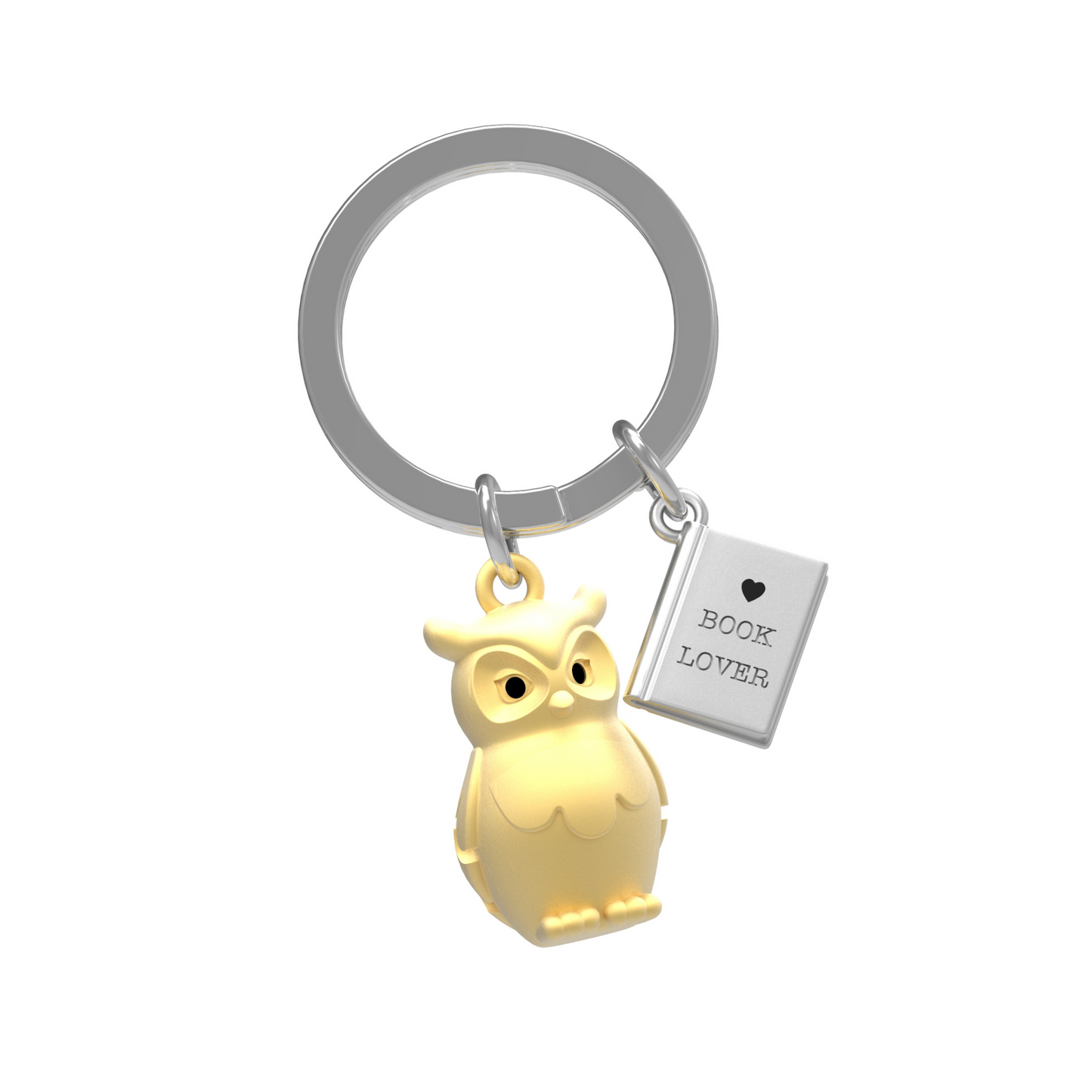 Owl Keychain