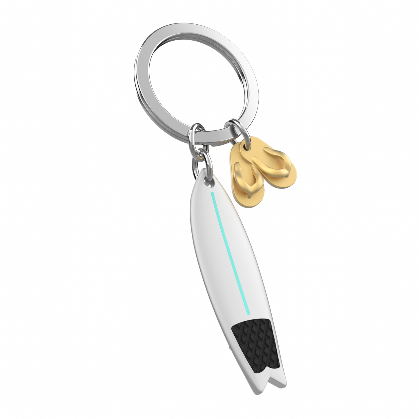 Surfboard Keychain