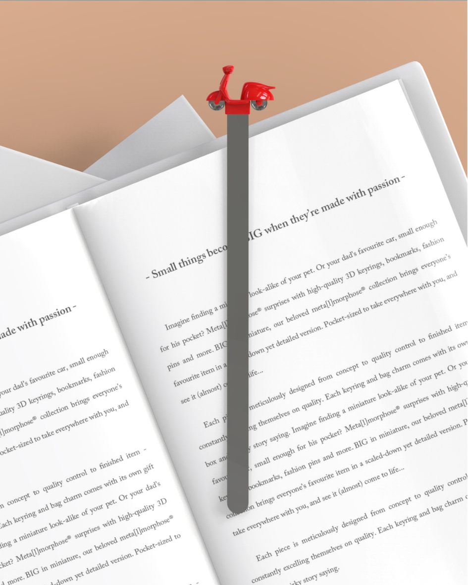 Scooter Bookmark