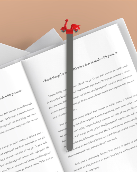 Scooter Bookmark