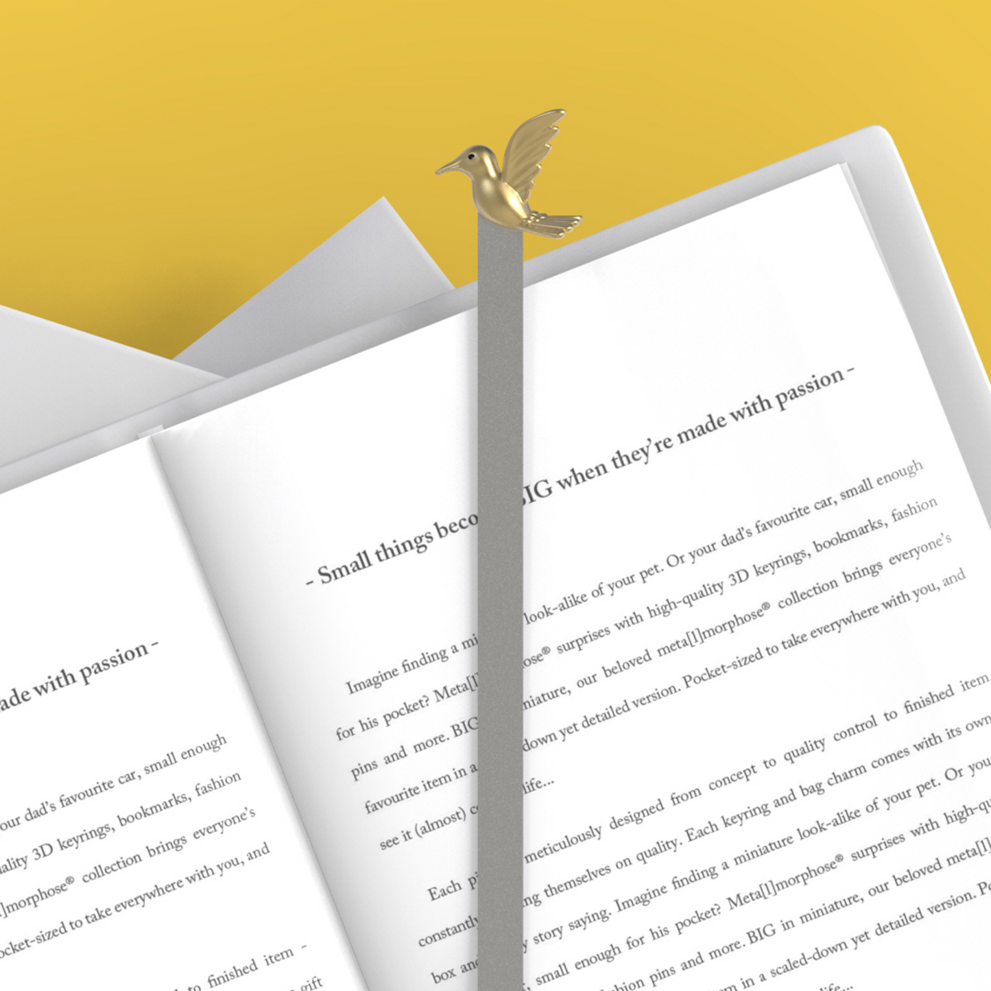 Hummingbird Bookmark