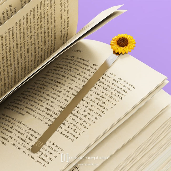 Sunflower Bookmark
