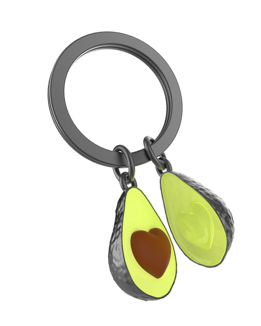 Avocado Keychain