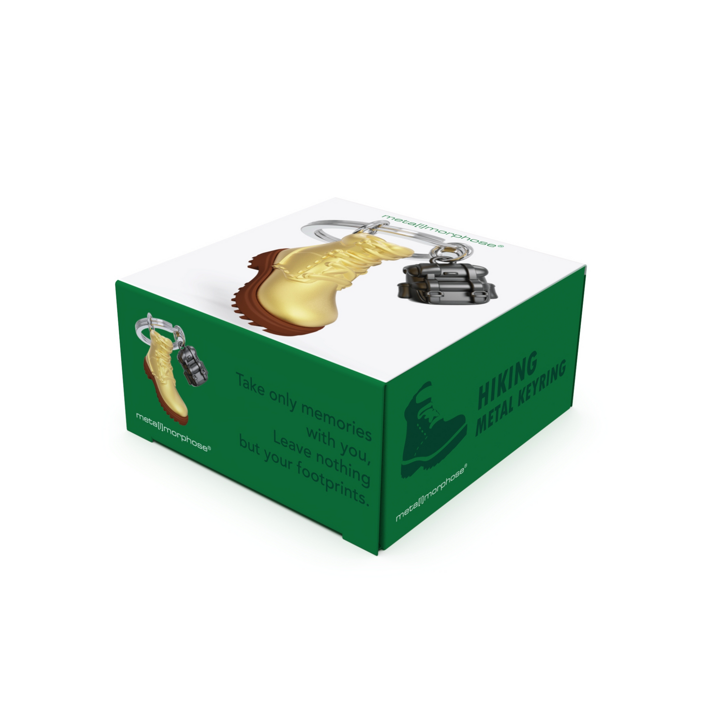 Hiking Boot Keychain