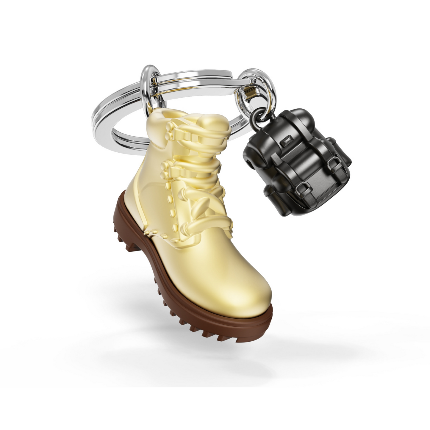 Hiking Boot Keychain