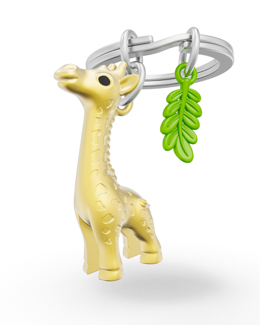 Giraffe Keychain