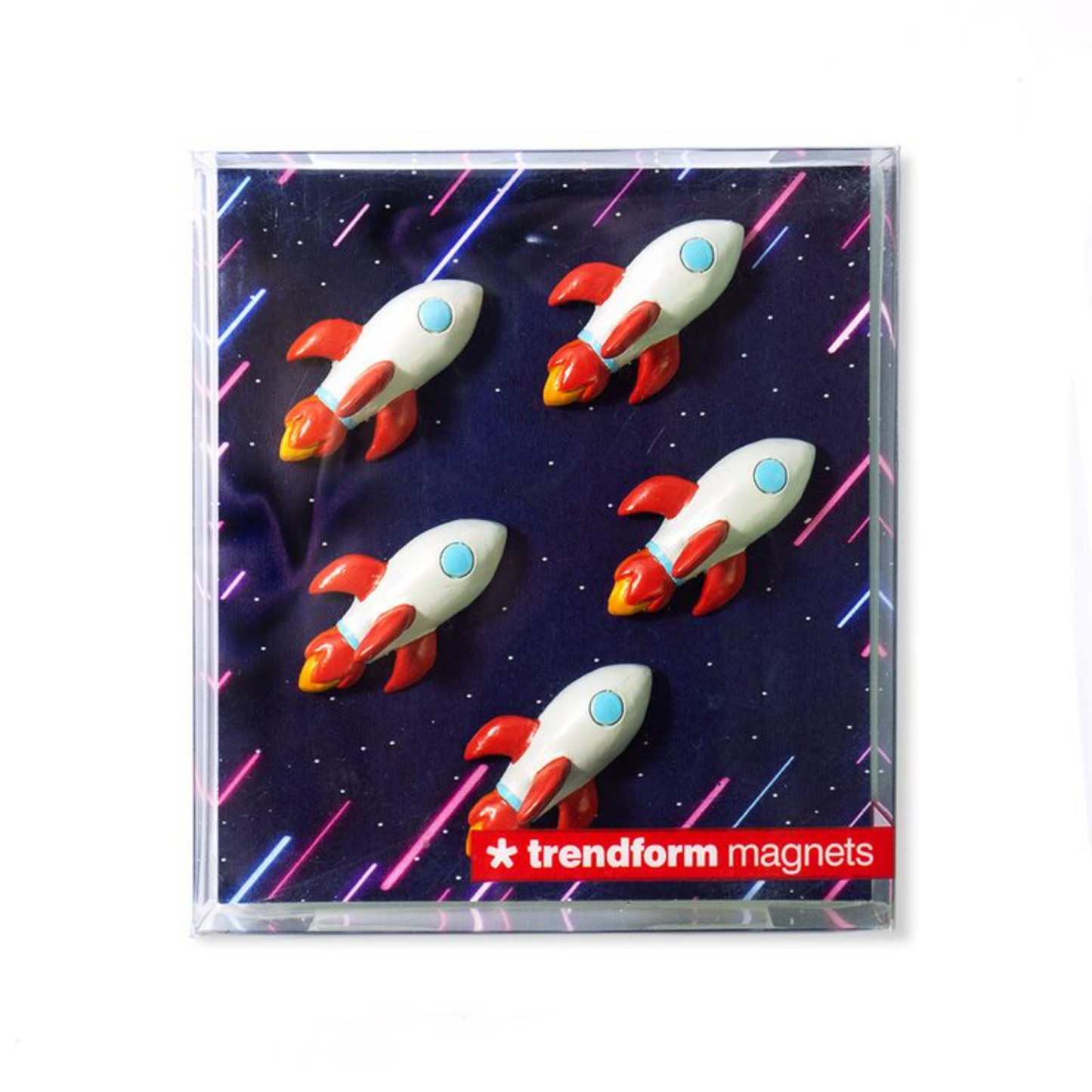Rocket Magnets (set of 5)
