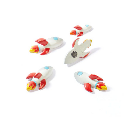 Rocket Magnets (set of 5)