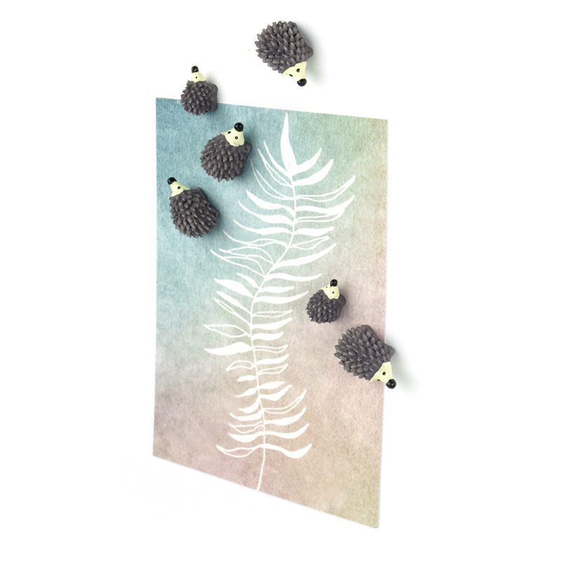 Hedgehog Magnets (set of 6 )