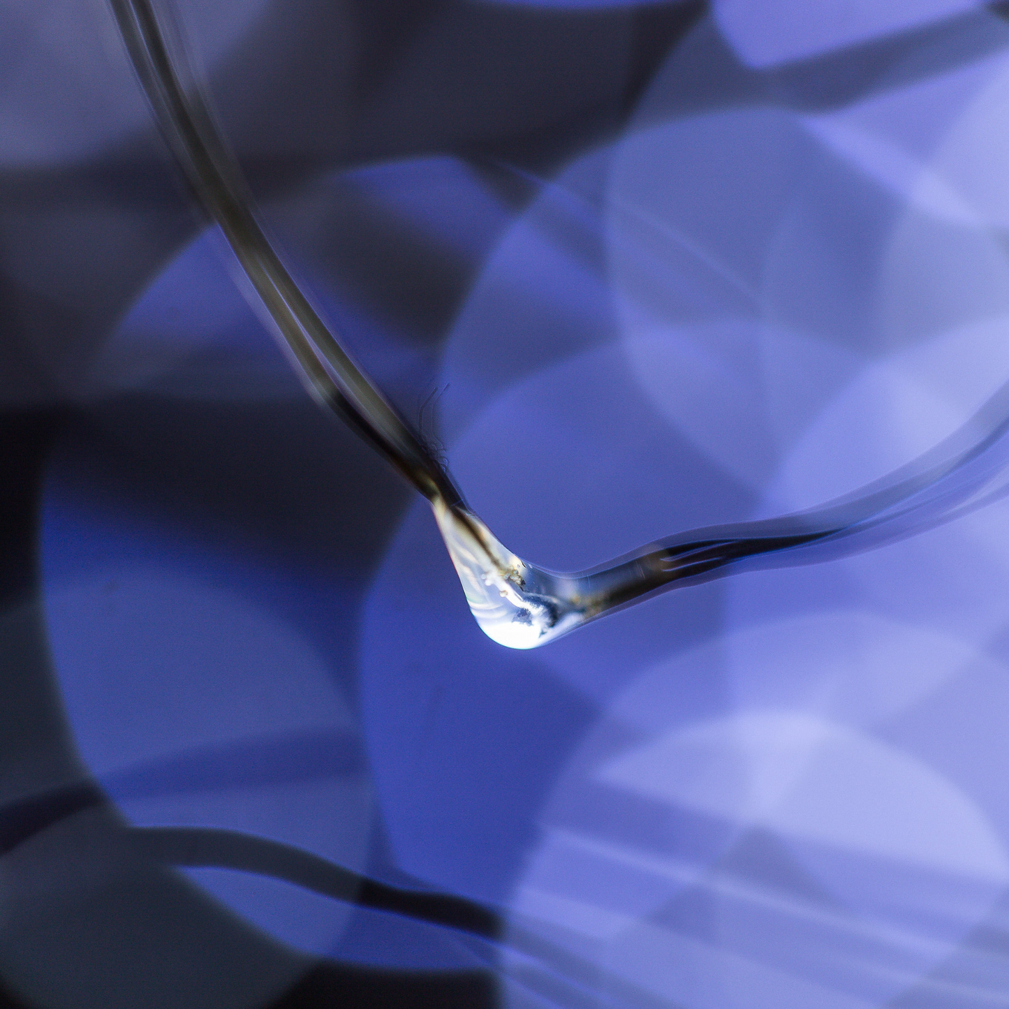 20m Plug In Silver Cool White Seed Light String