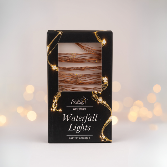 AA 1.5m Waterfall Lights CWW