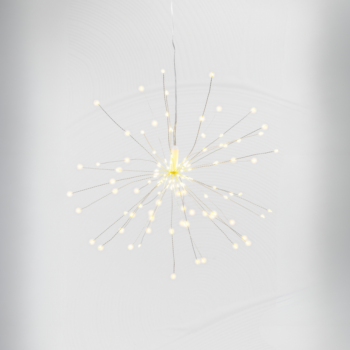 Starburst Small Silver Battery