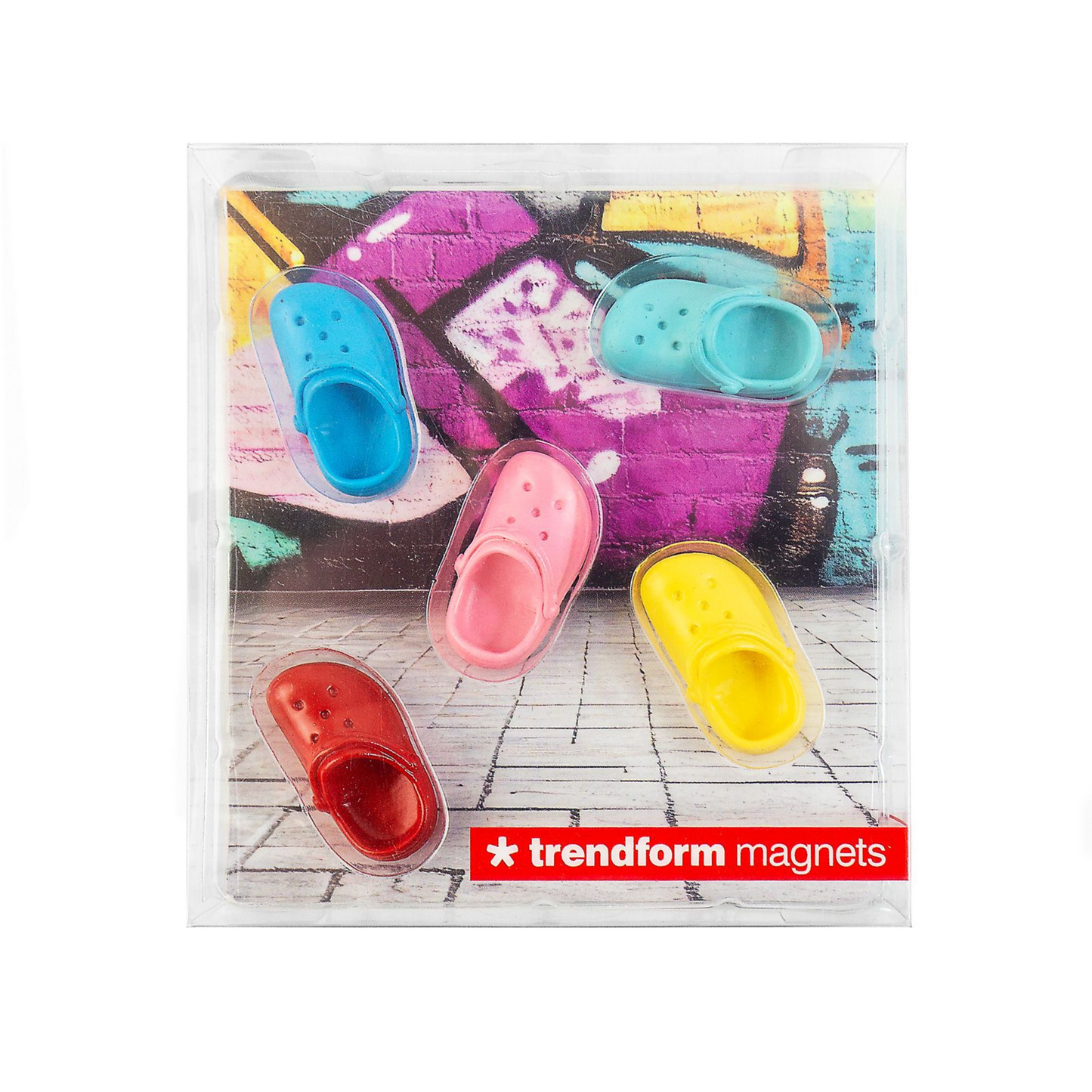 Shoe Magnets multicolor (set of 5)