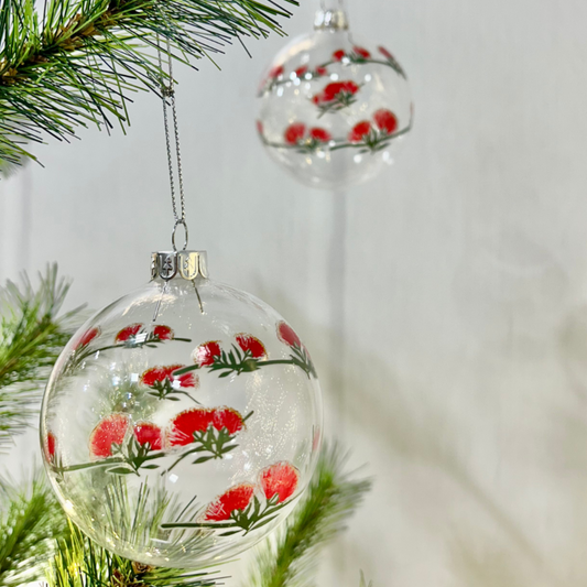 Pōhutukawa Bauble