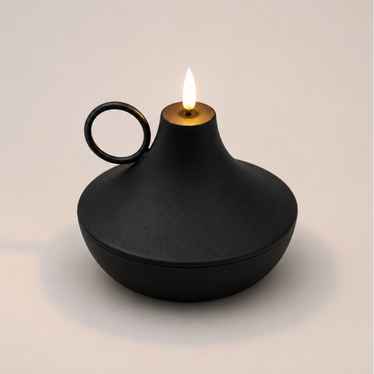 Arabian Lantern in Black (Small)