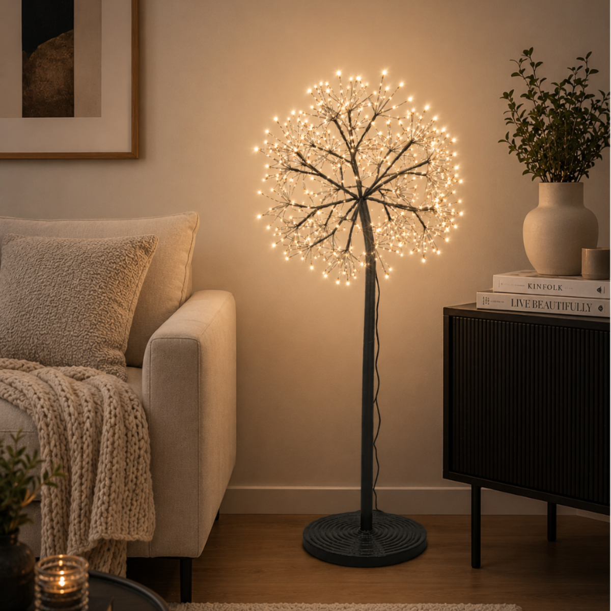 Black Dandelion Tree