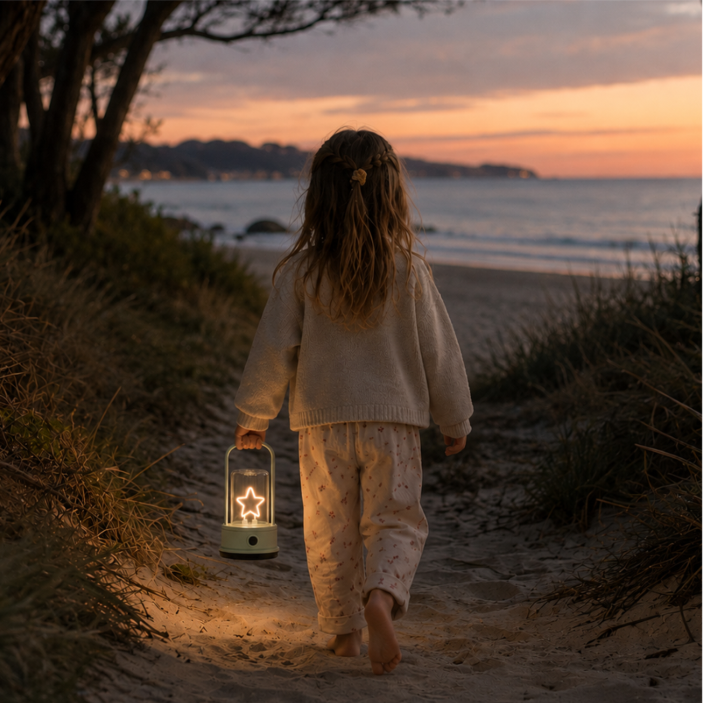 Star Lantern USB Recharge