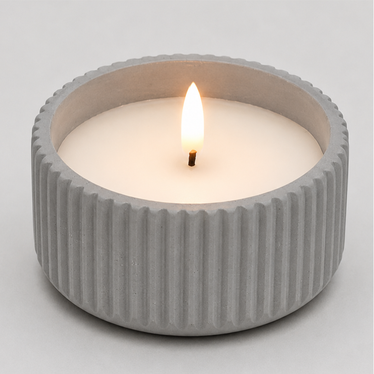 Ash Cement Blend 7cm Candle