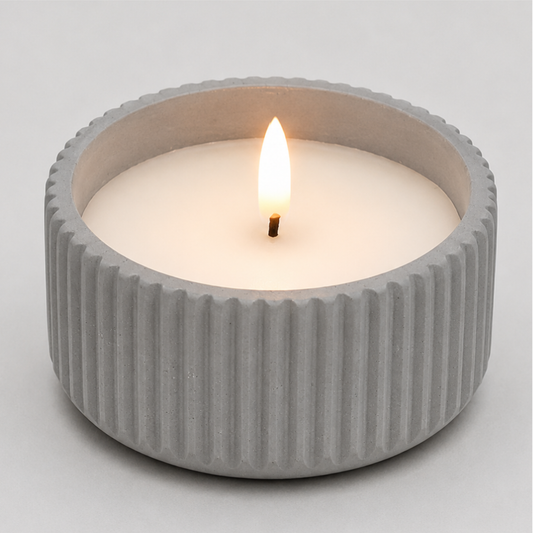 Ash Cement Blend 7cm Candle