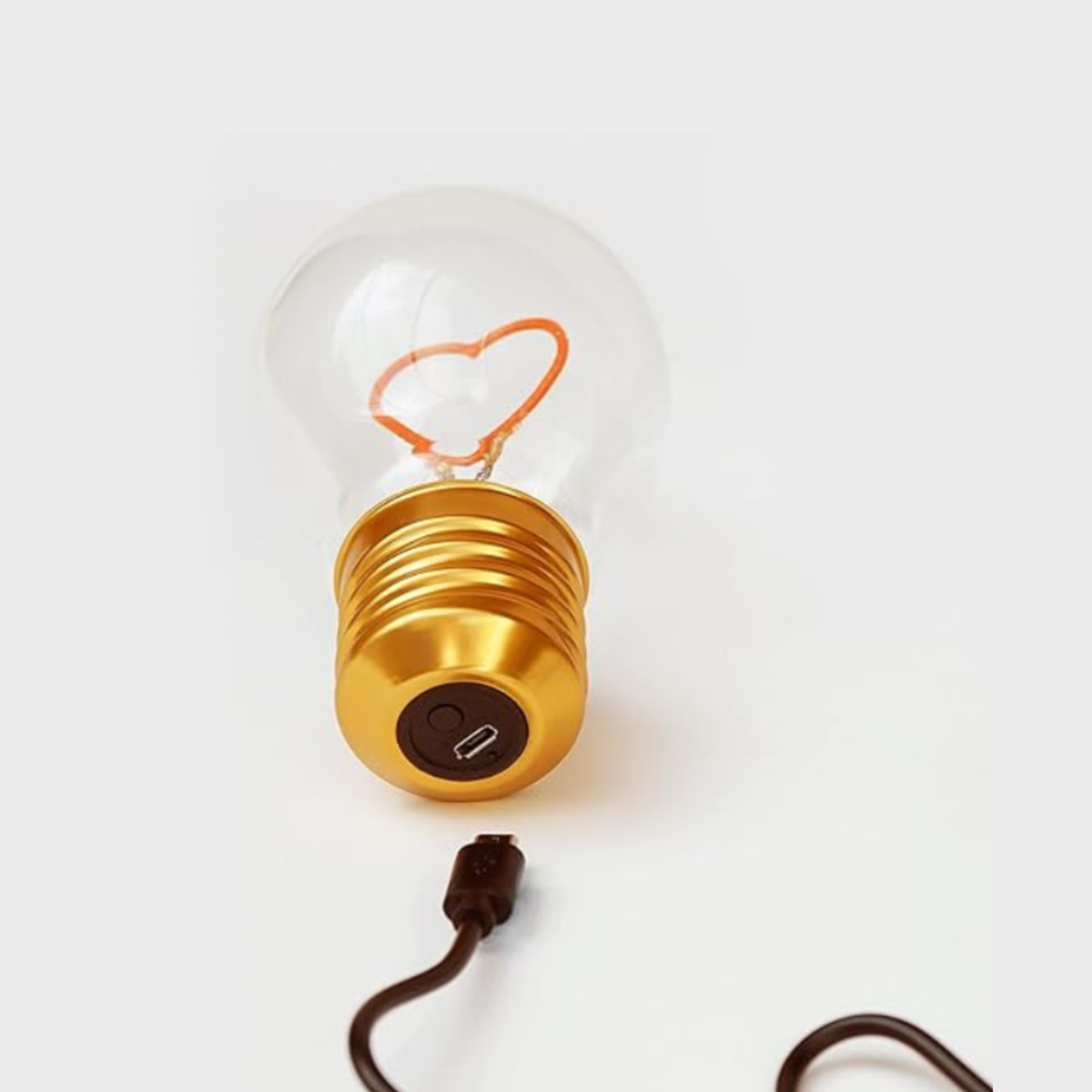 Star Lightbulb Lamp USB Recharge