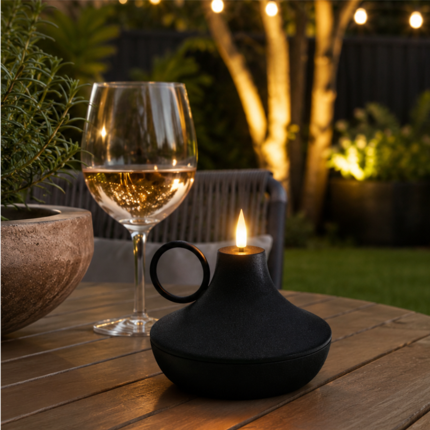 Arabian Lantern in Black (Small)